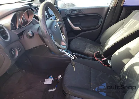 2011 Ford Fiesta Se z USA, uszkodzony, nr VIN 3FADP4BJ0BM137911